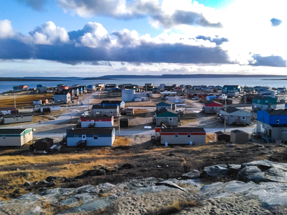 Vue de la pointe d'Inukjuak - Crédit Photo Gabriel Lacoste-Piotte
