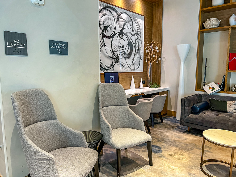 AC Hotel New York Downtown Bibliotheque