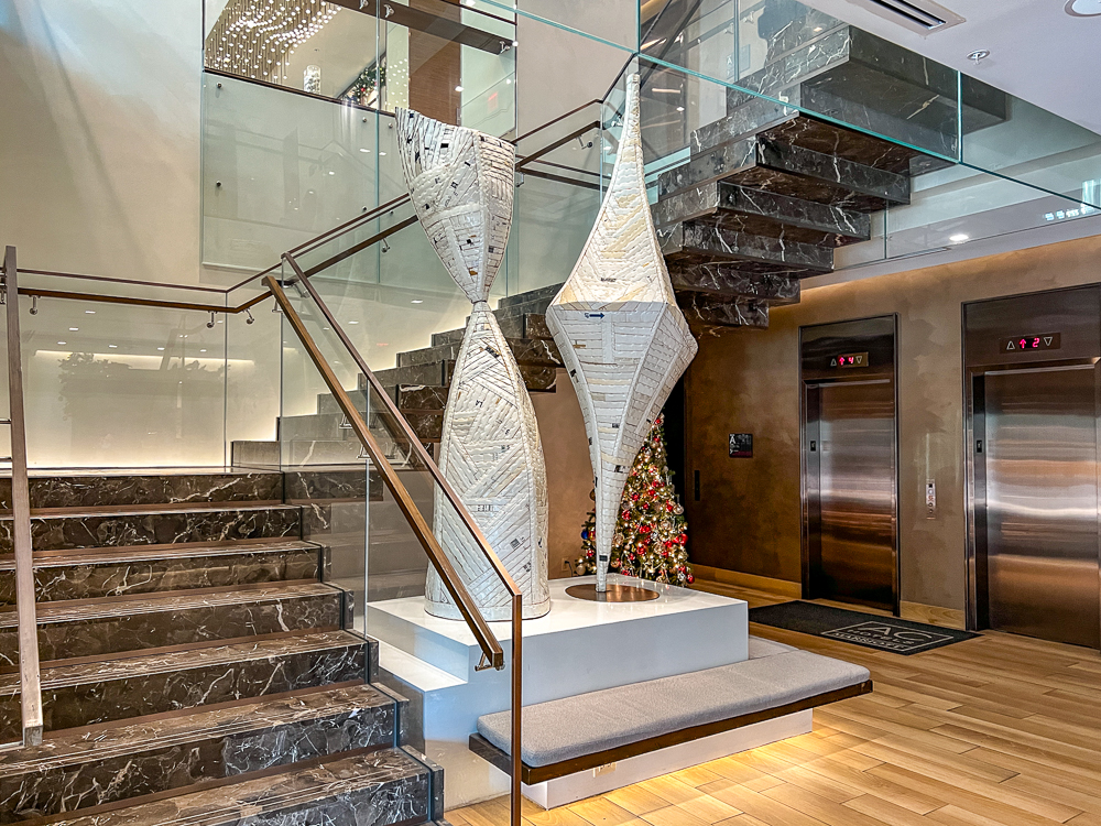 AC Hotel New York Downtown Lobby