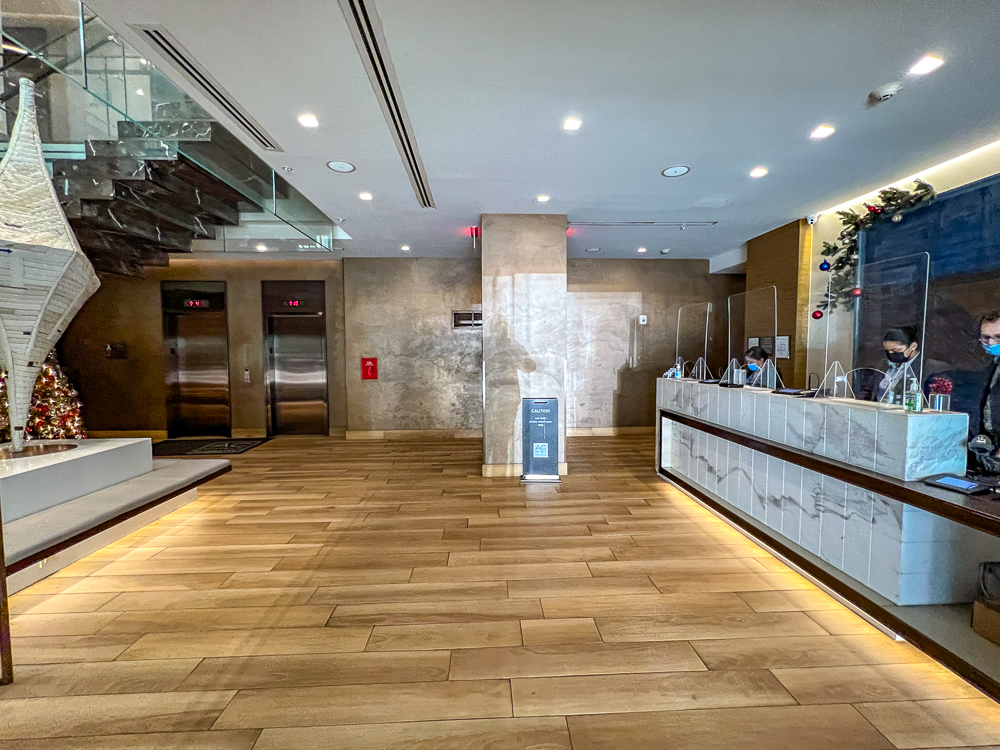 AC Hotel New York Downtown Lobby