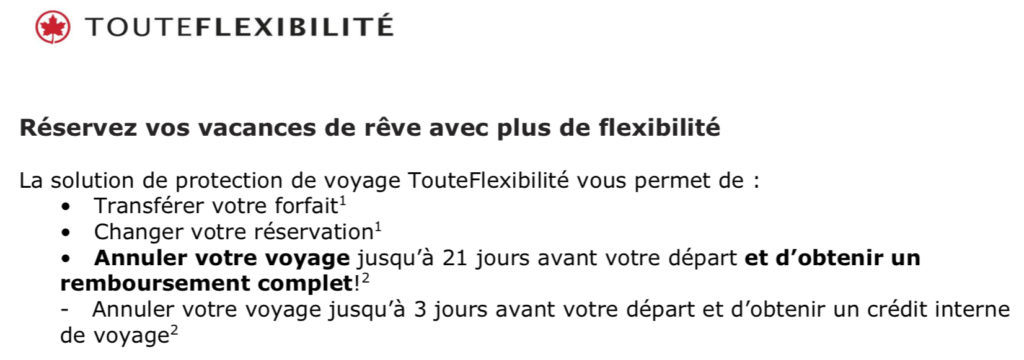 AC Option Toute Flexibilité