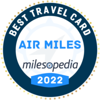 Best Air Miles Travel Credit card  