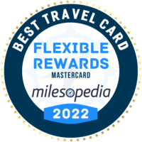 Best Travel Credit card Flexible Rewards Mastercard