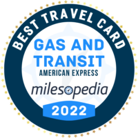 Best Amex travel credit card for gas and transportation