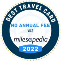 Best Visa No Fee Travel Credit card