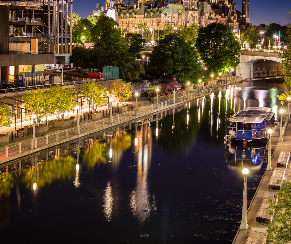 Canal Rideau Ottawa