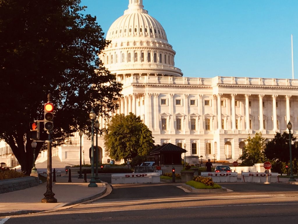 Capitol Washington DC Crédit Emmanuelle