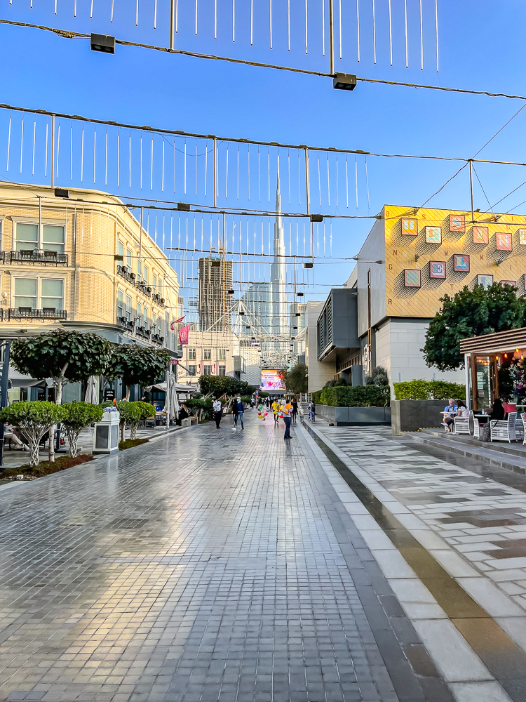 City walk Dubai