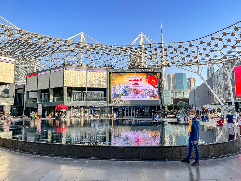 City walk Dubai