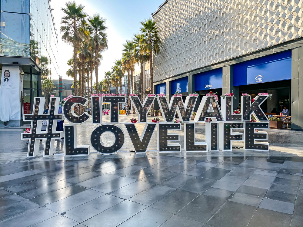 City walk Dubai