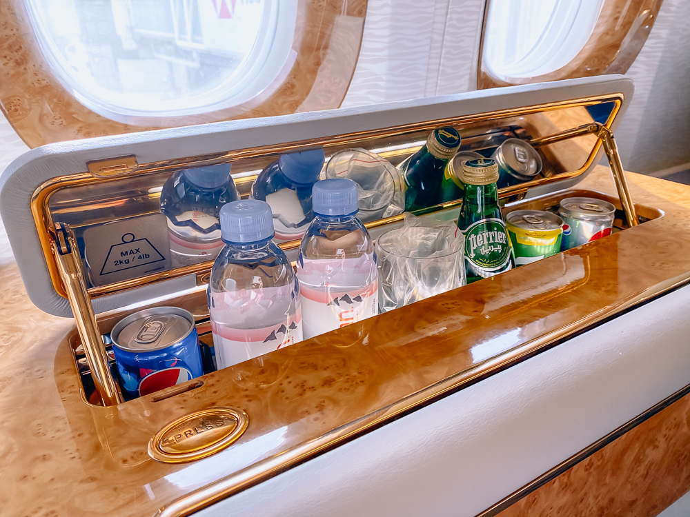 DXB YYZ Emirates First Class