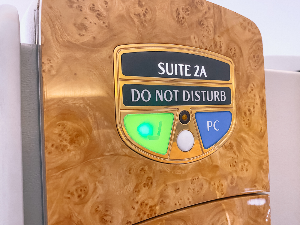 DXB YYZ Emirates First Class