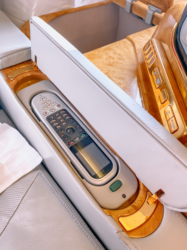 DXB YYZ Emirates First Class