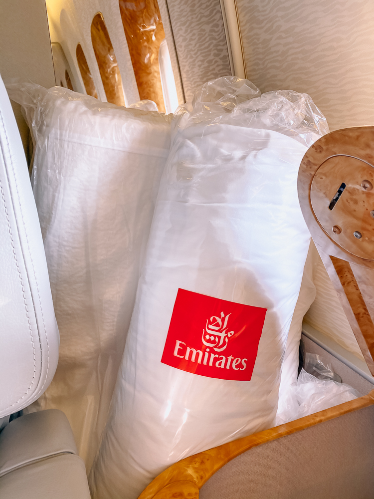 DXB YYZ Emirates First Class