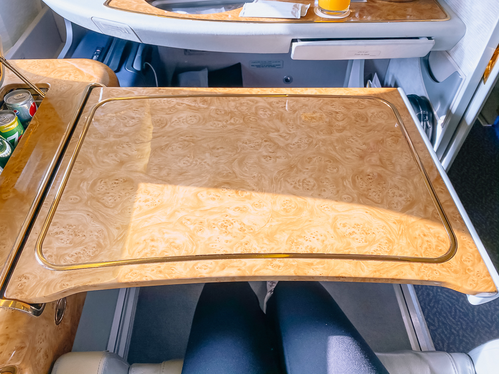 DXB YYZ Emirates First Class