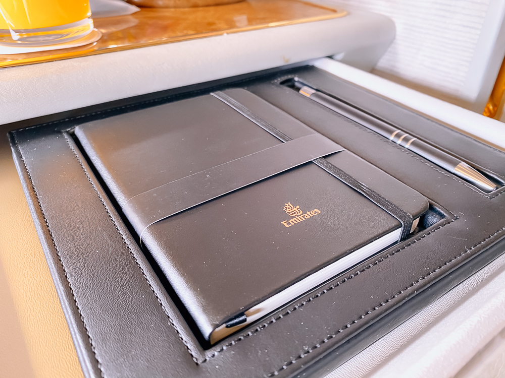 DXB YYZ Emirates First Class