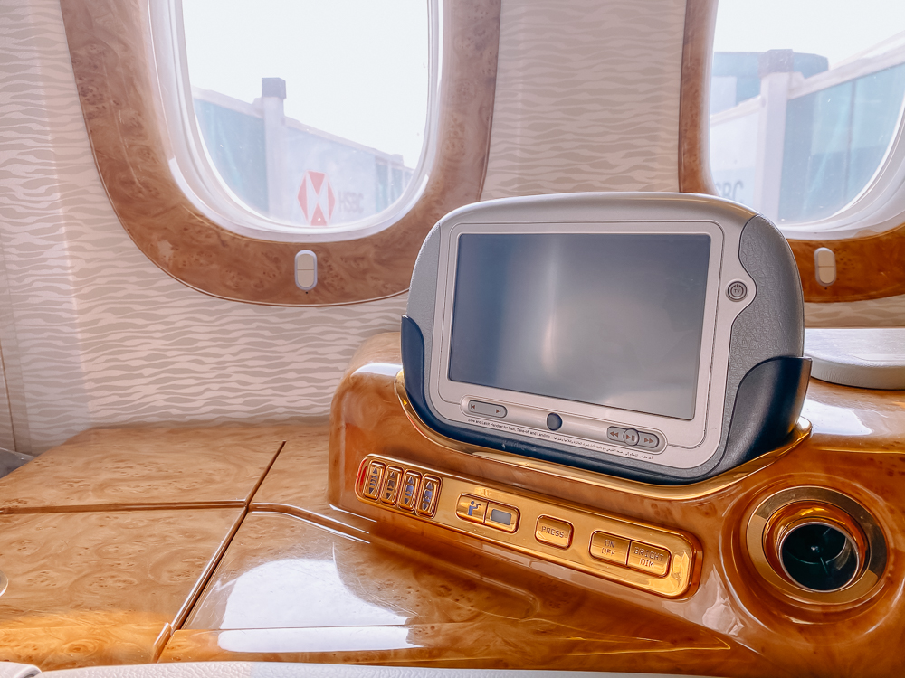 DXB YYZ Emirates First Class