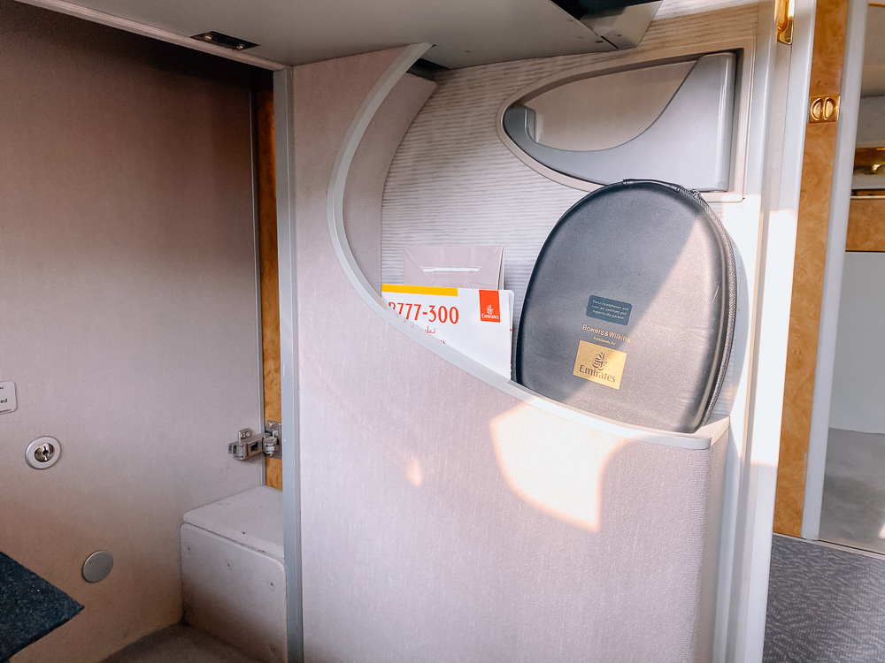 DXB YYZ Emirates First Class