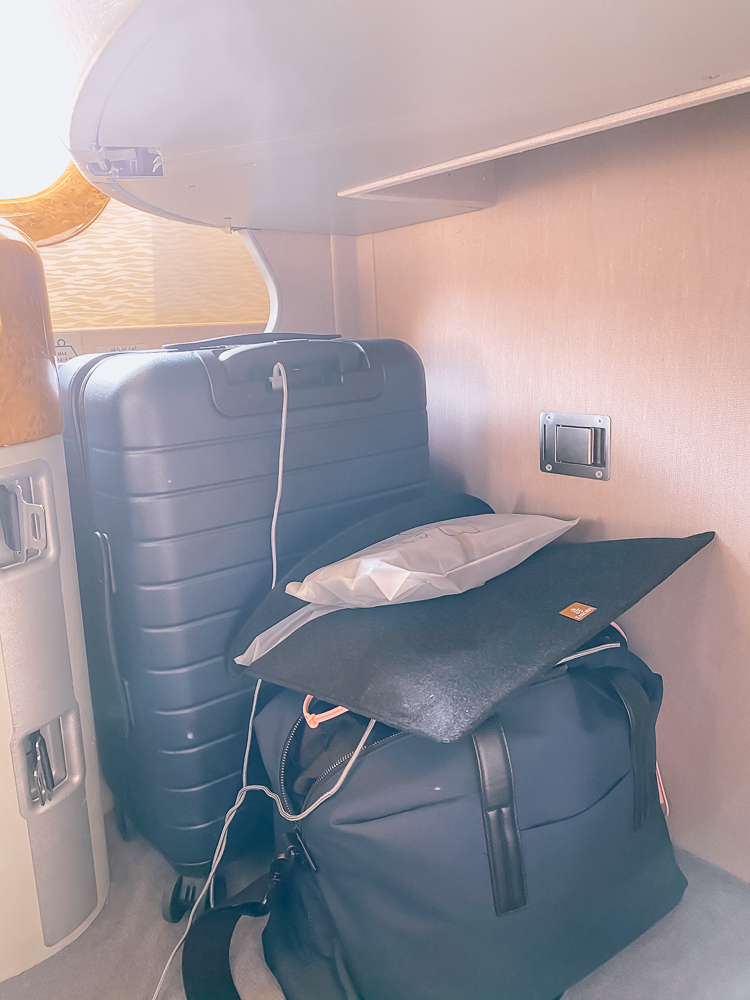 DXB YYZ Emirates First Class