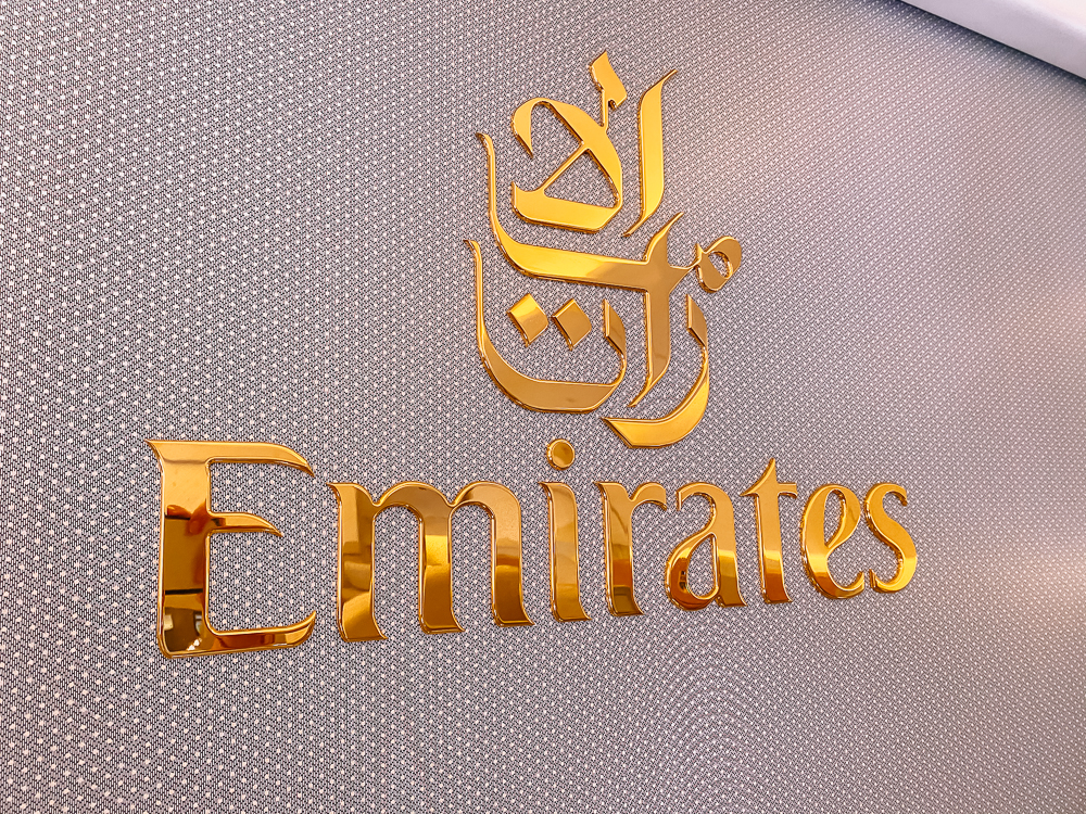 DXB YYZ Emirates First Class