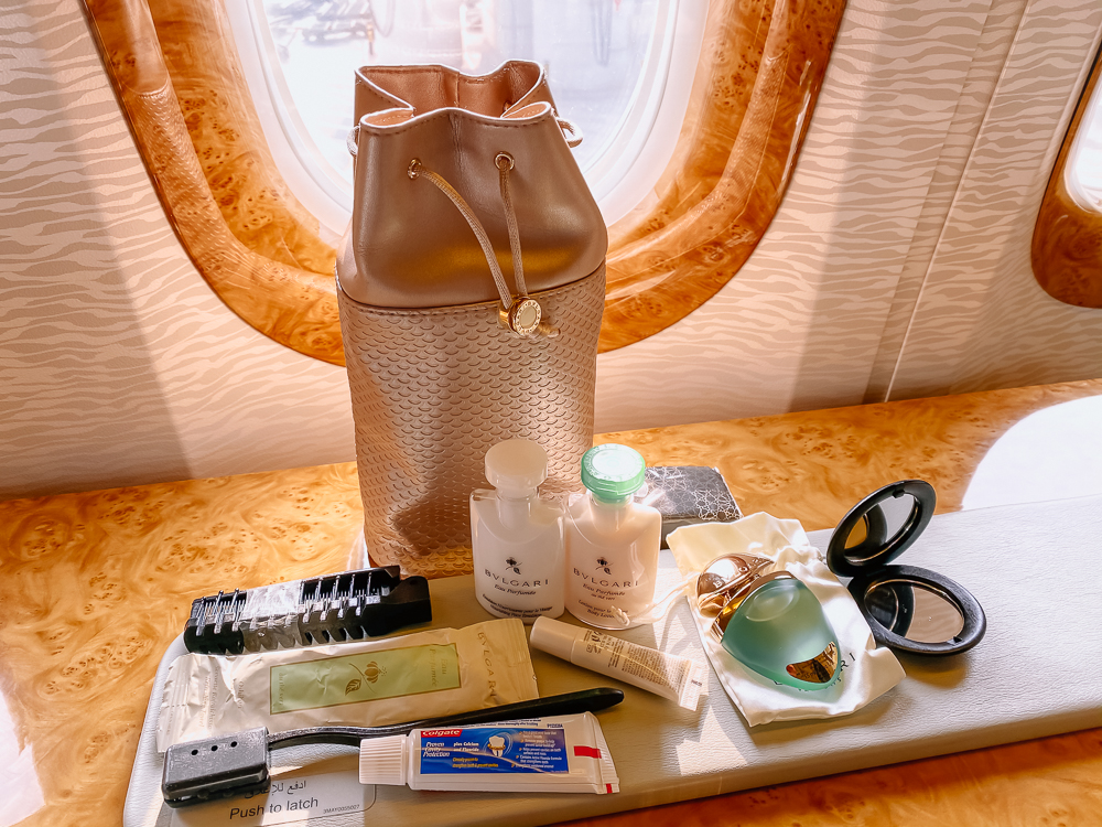 DXB YYZ Emirates First Class