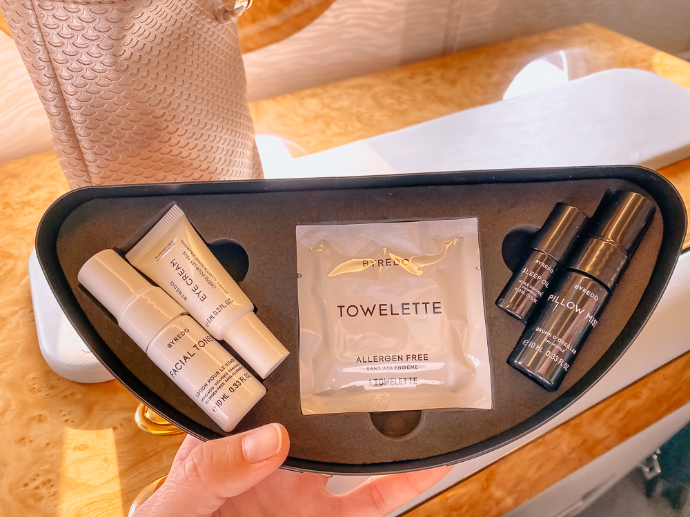 DXB YYZ Emirates First Class