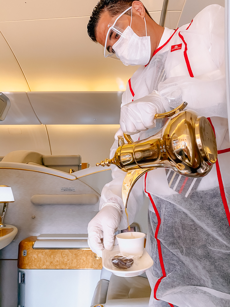 DXB YYZ Emirates First Class