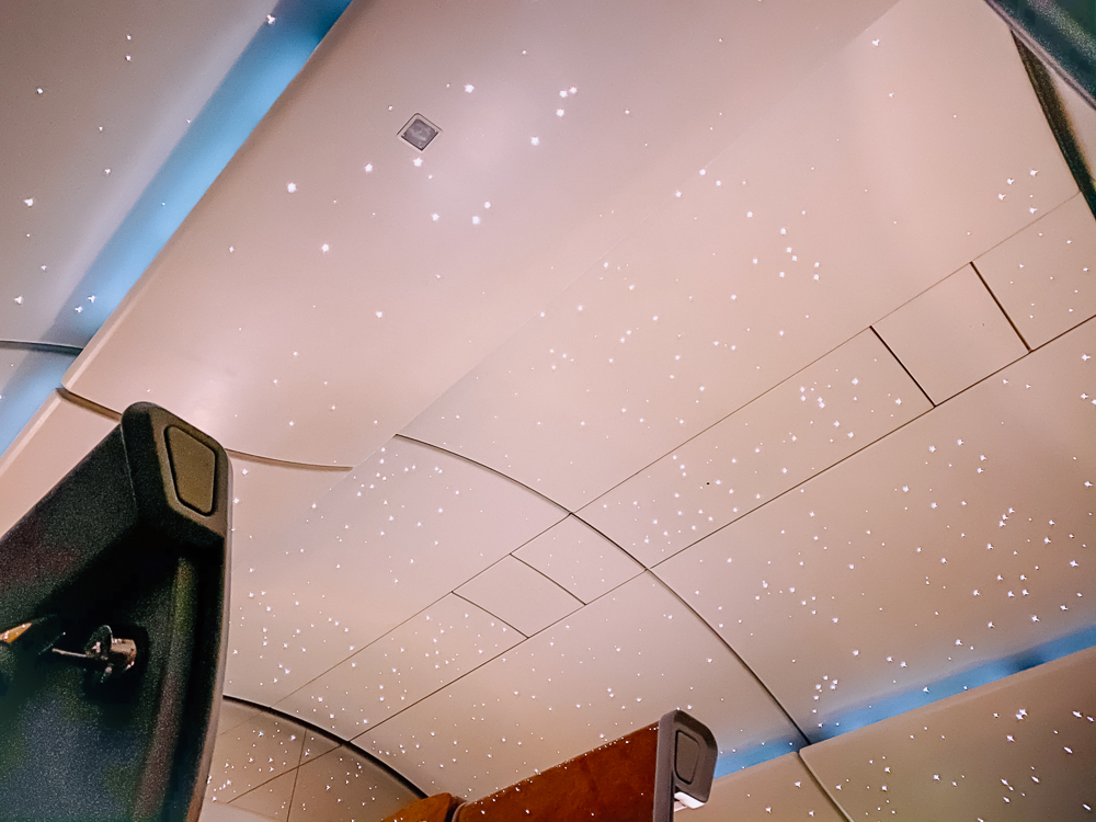 DXB YYZ Emirates First Class