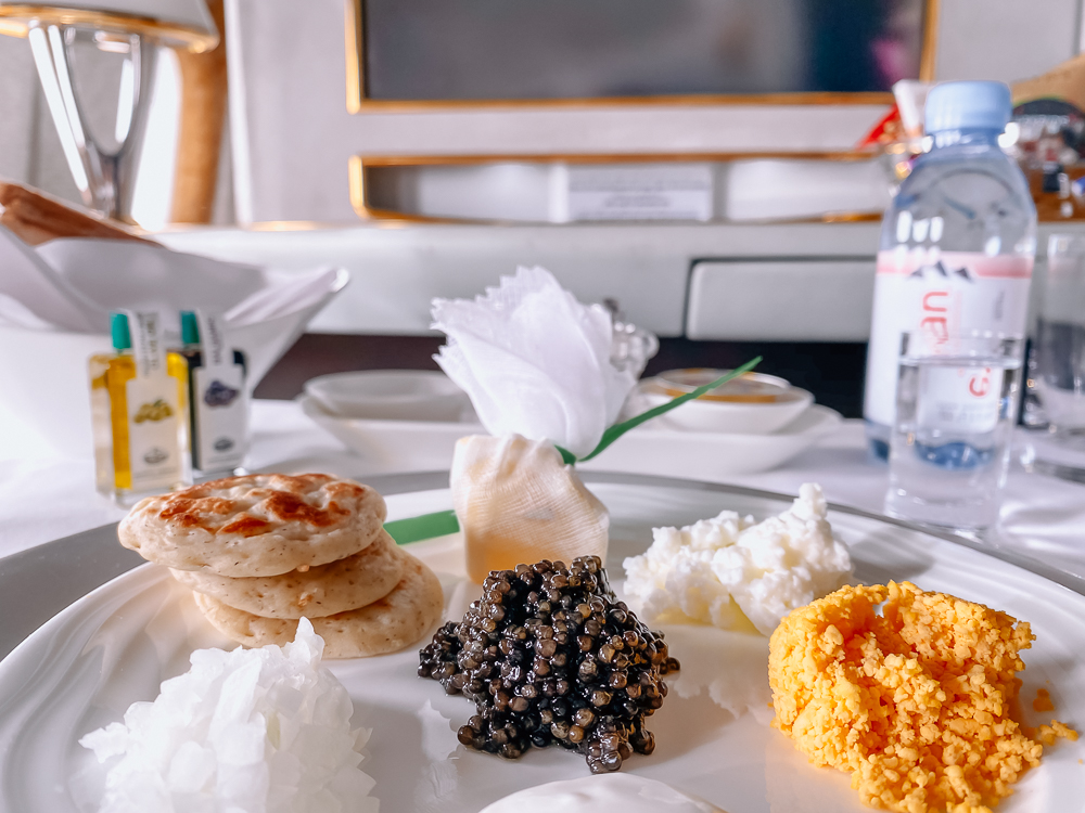 DXB YYZ Emirates First Class