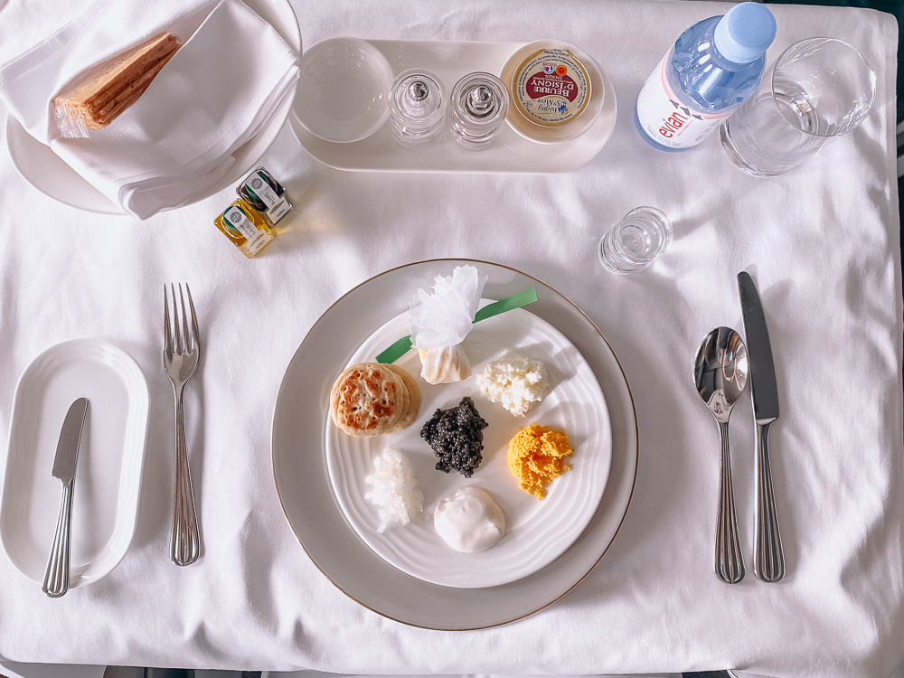 DXB YYZ Emirates First Class