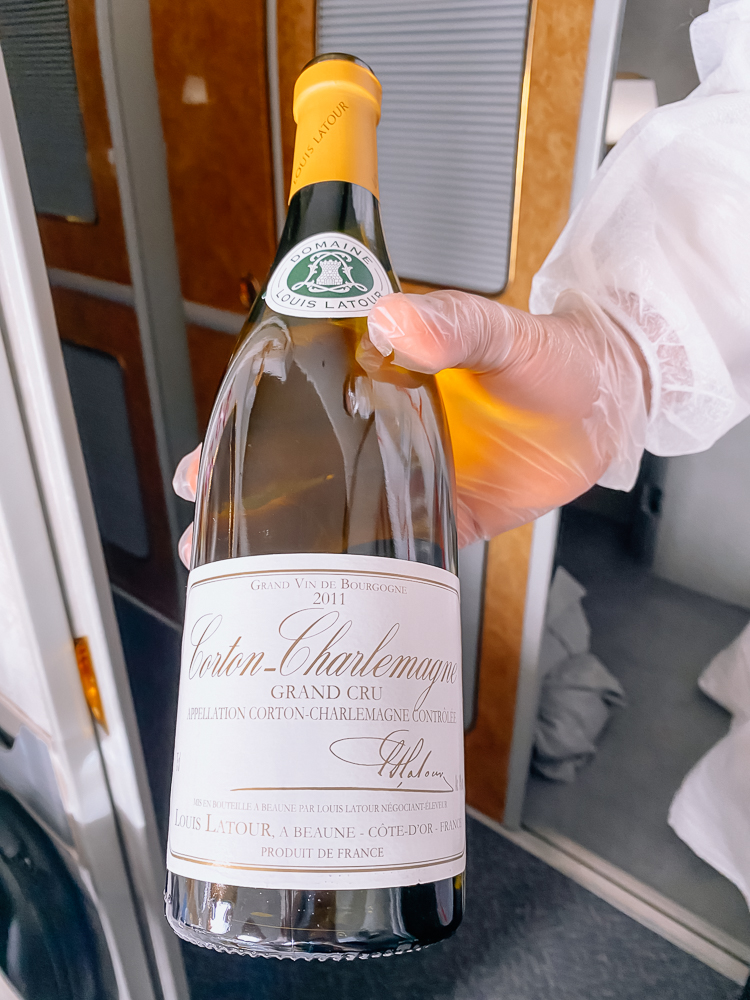 DXB YYZ Emirates First Class