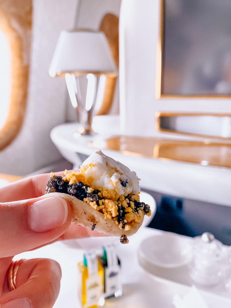 DXB YYZ Emirates First Class