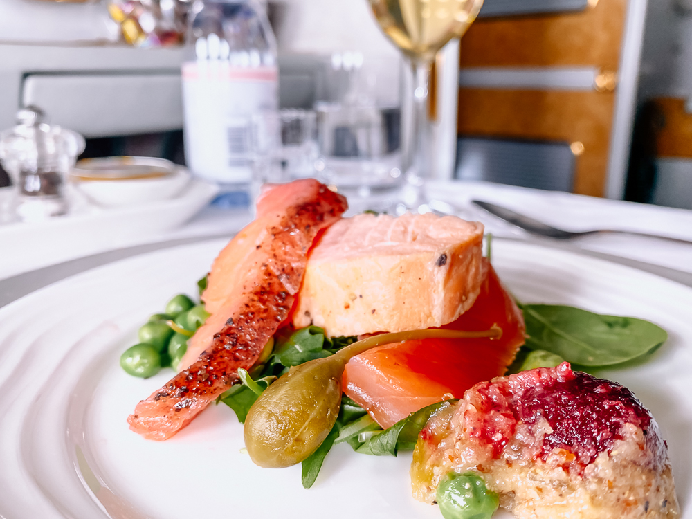 DXB YYZ Emirates First Class