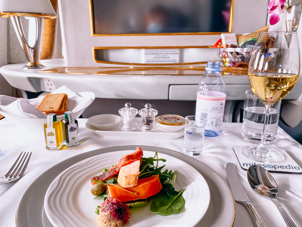 DXB YYZ Emirates First Class