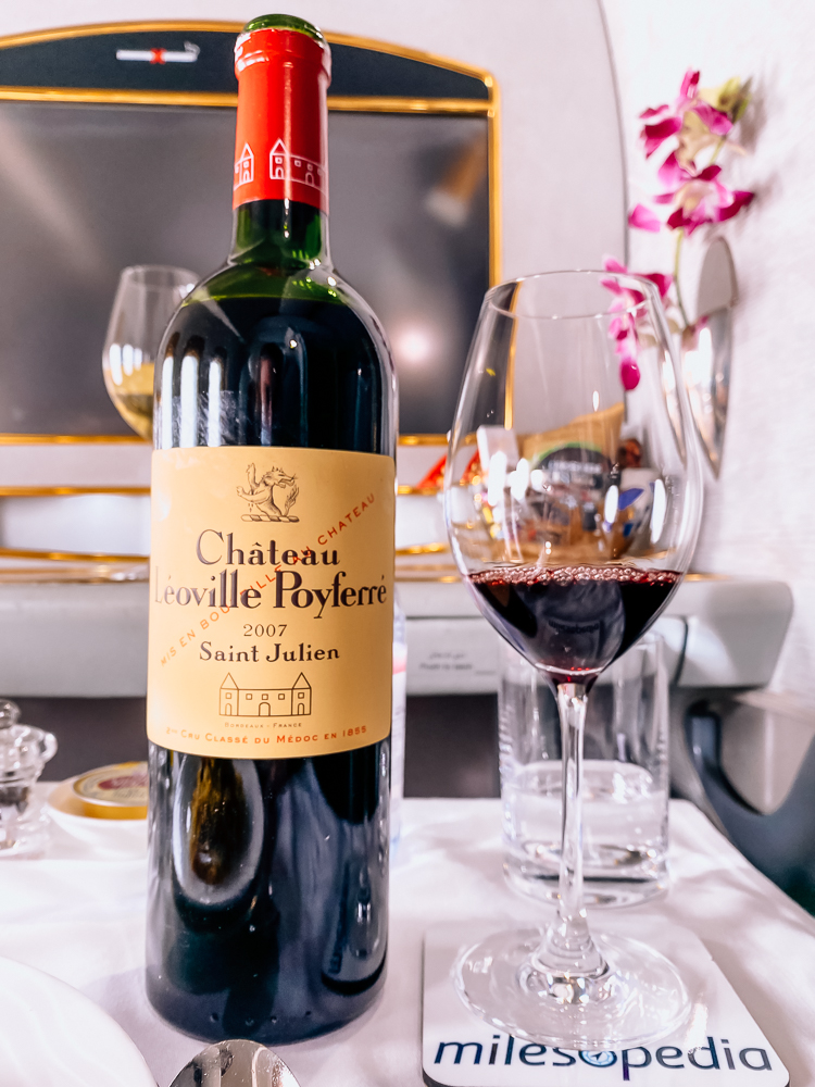 DXB YYZ Emirates First Class