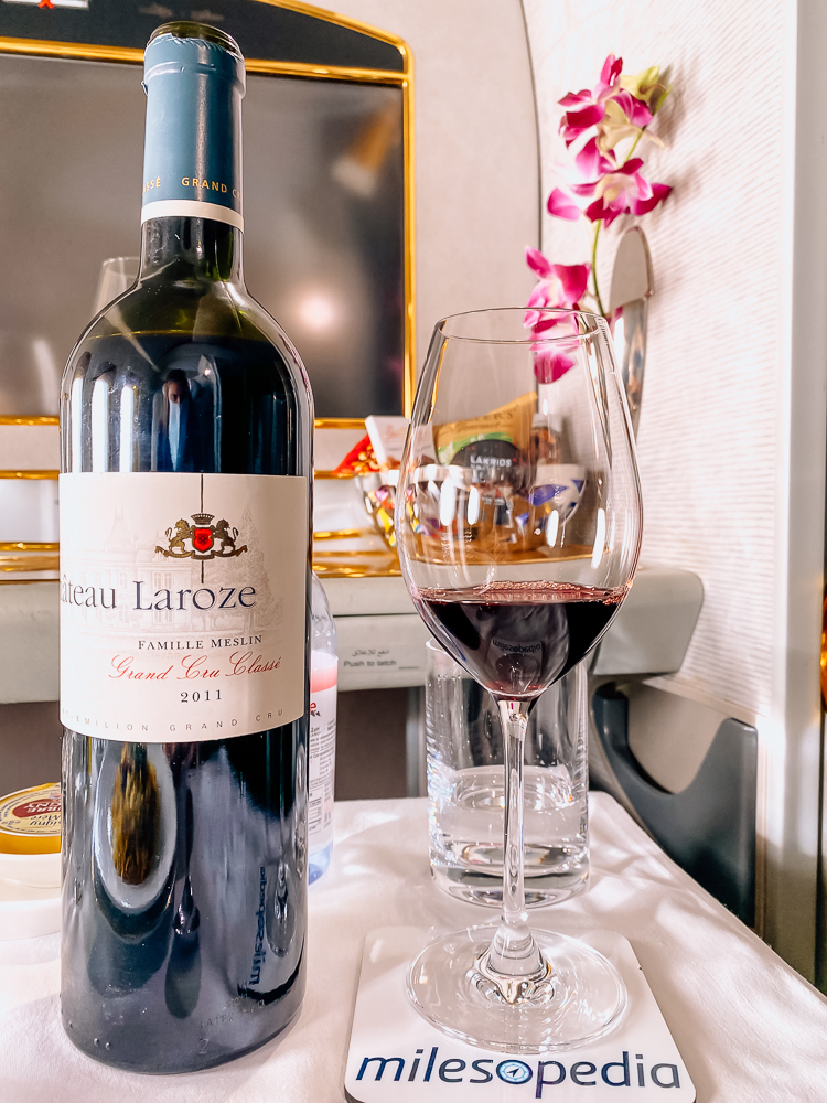 DXB YYZ Emirates First Class