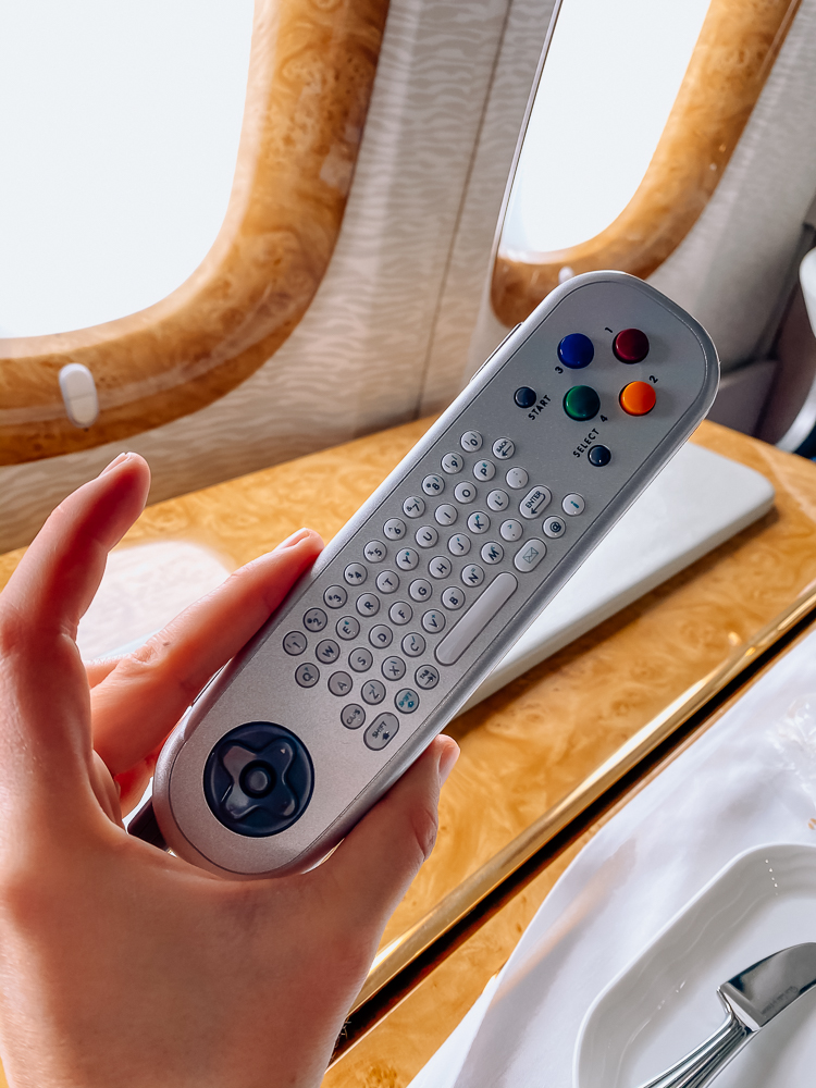 DXB YYZ Emirates First Class