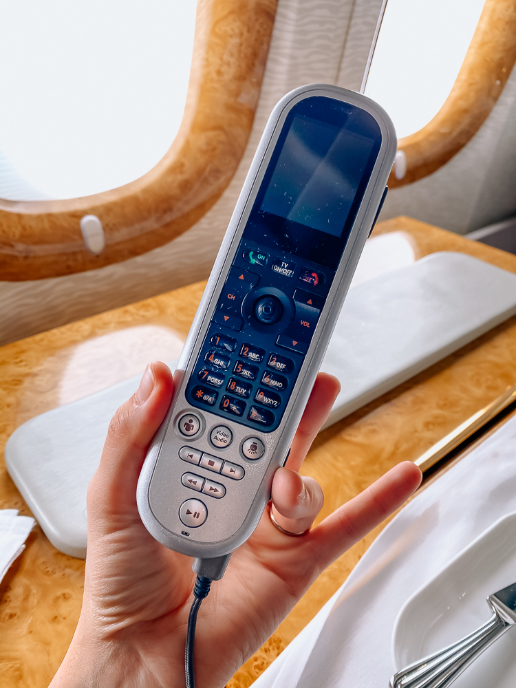 DXB YYZ Emirates First Class