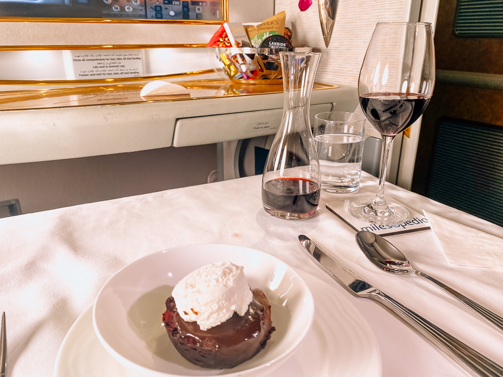 DXB YYZ Emirates First Class