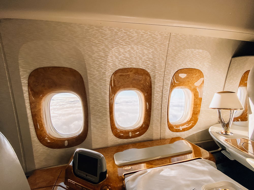 DXB YYZ Emirates First Class