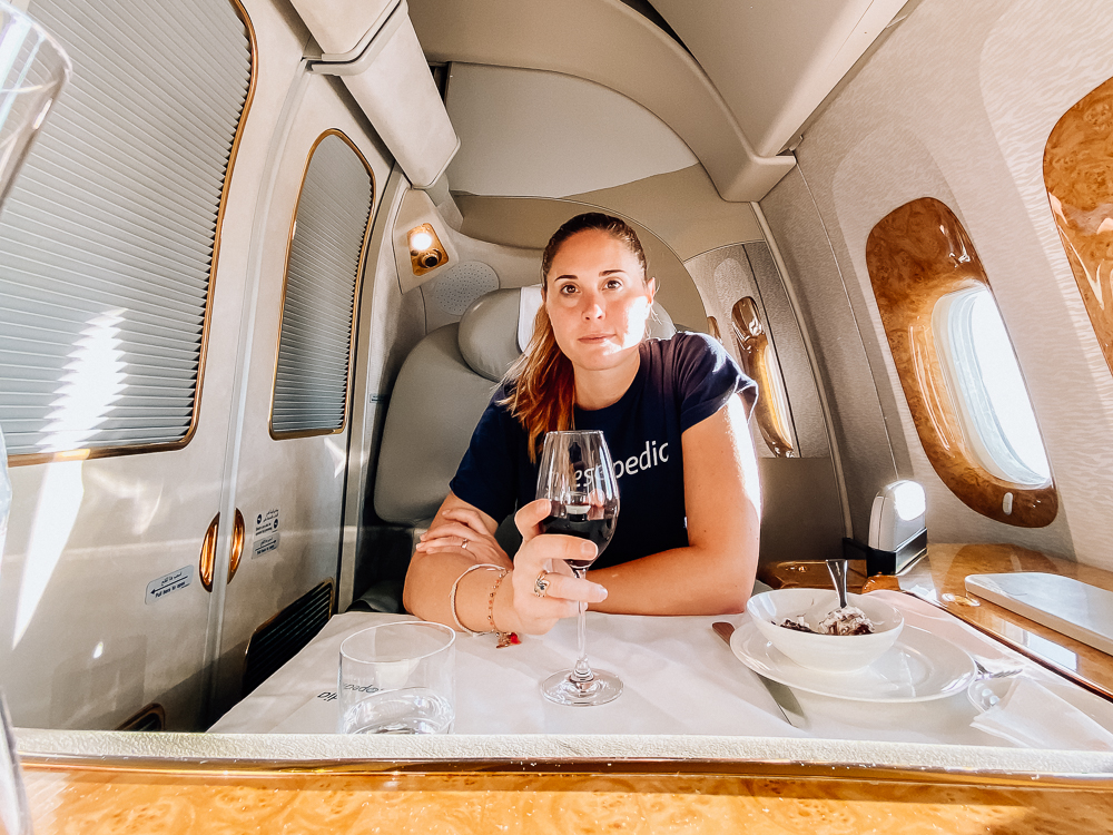 DXB YYZ Emirates First Class