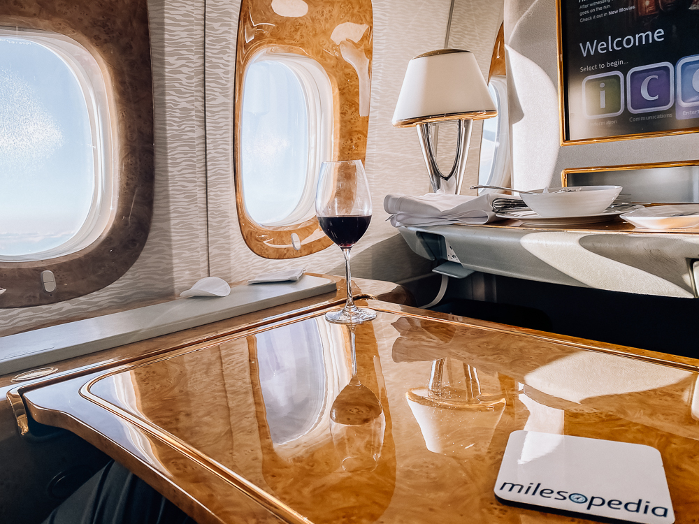 DXB YYZ Emirates First Class