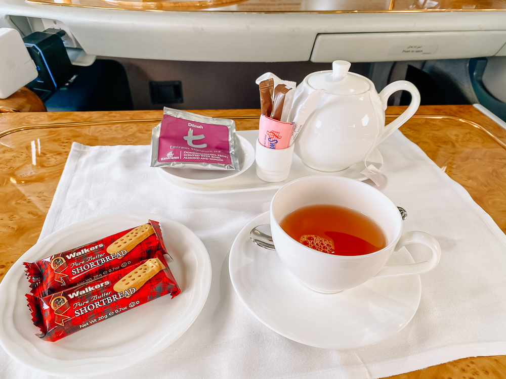 DXB YYZ Emirates First Class