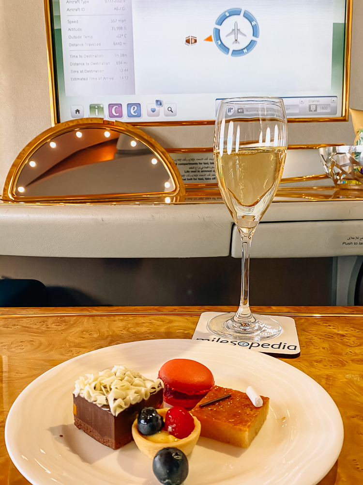 DXB YYZ Emirates First Class