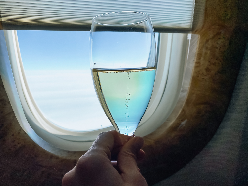 DXB YYZ Emirates First Class