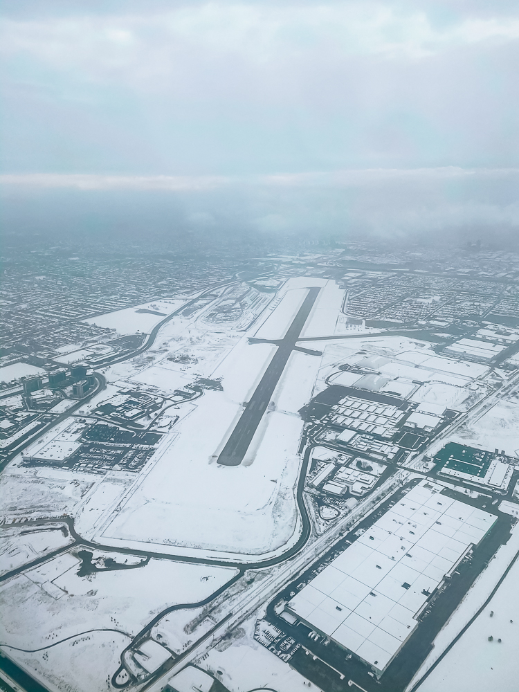 DXB YYZ Emirates First Class