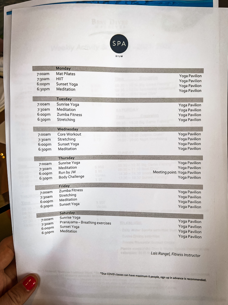 JW Marriott Maldives