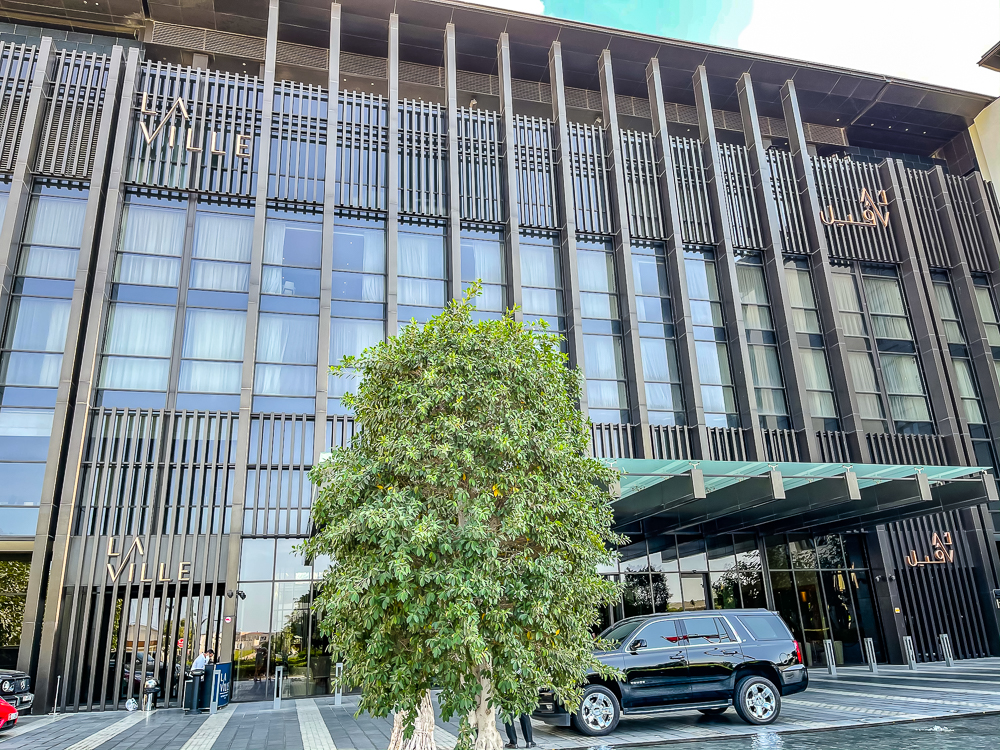 La Ville Hotel Suites City walk Dubai Autograph Collection Entree