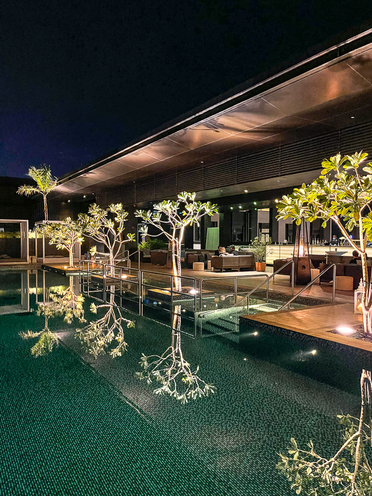 La Ville Hotel Suites City walk Dubai Autograph Collection Piscine