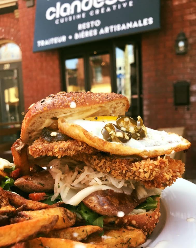 Le Clandestin cuisine creative